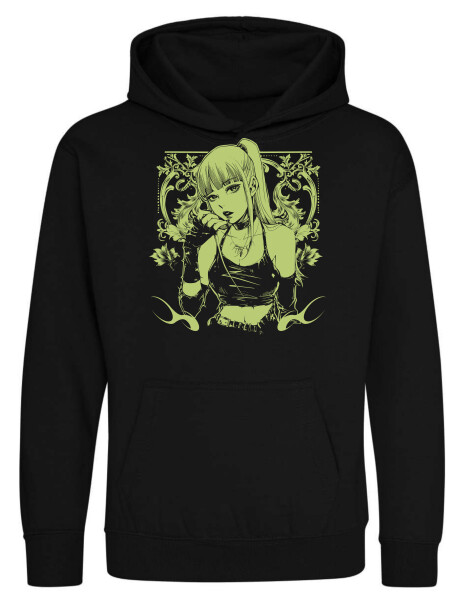 Kapucnis belebújós gyerek pulóver