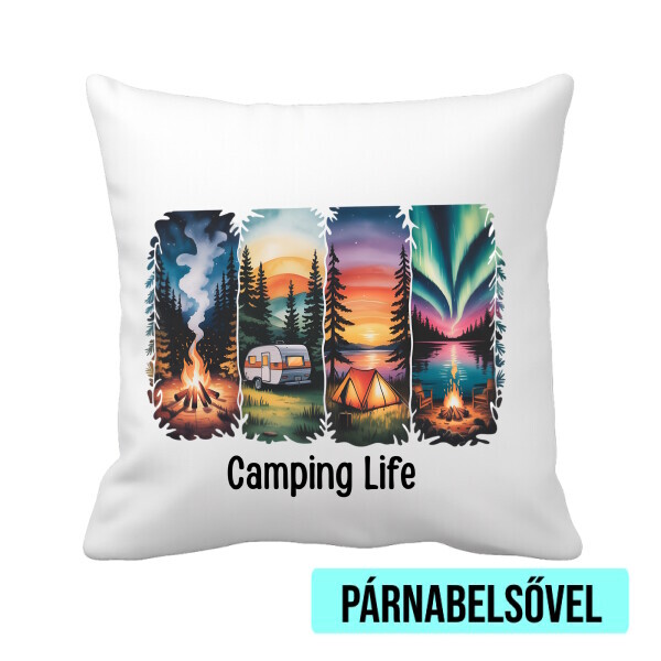 Párnahuzat béléssel