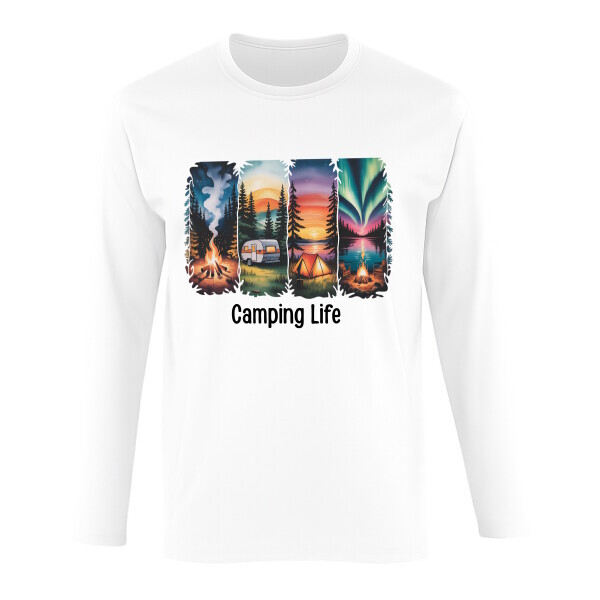 Hosszú ujjú póló