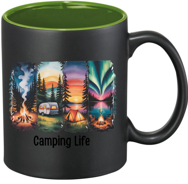 Hőre változó bögre - színes belső