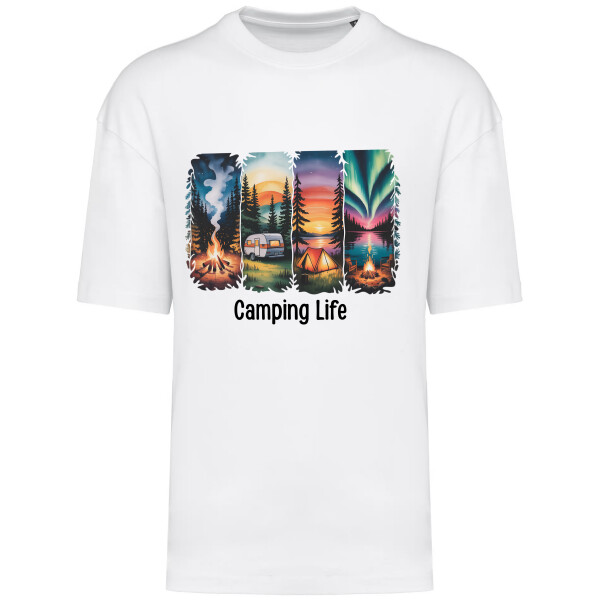 Prémium oversized unisex póló