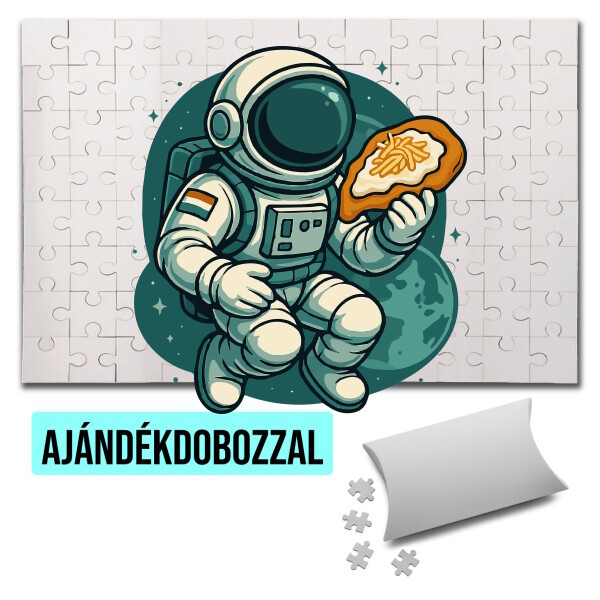 Puzzle - kirakó ajándékdobozzal