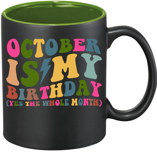 Hőre változó bögre - színes belső