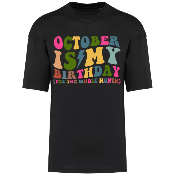 Prémium oversized unisex póló