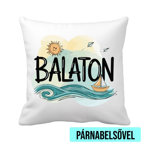 Párnahuzat béléssel