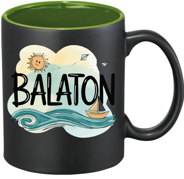 Hőre változó bögre - színes belső