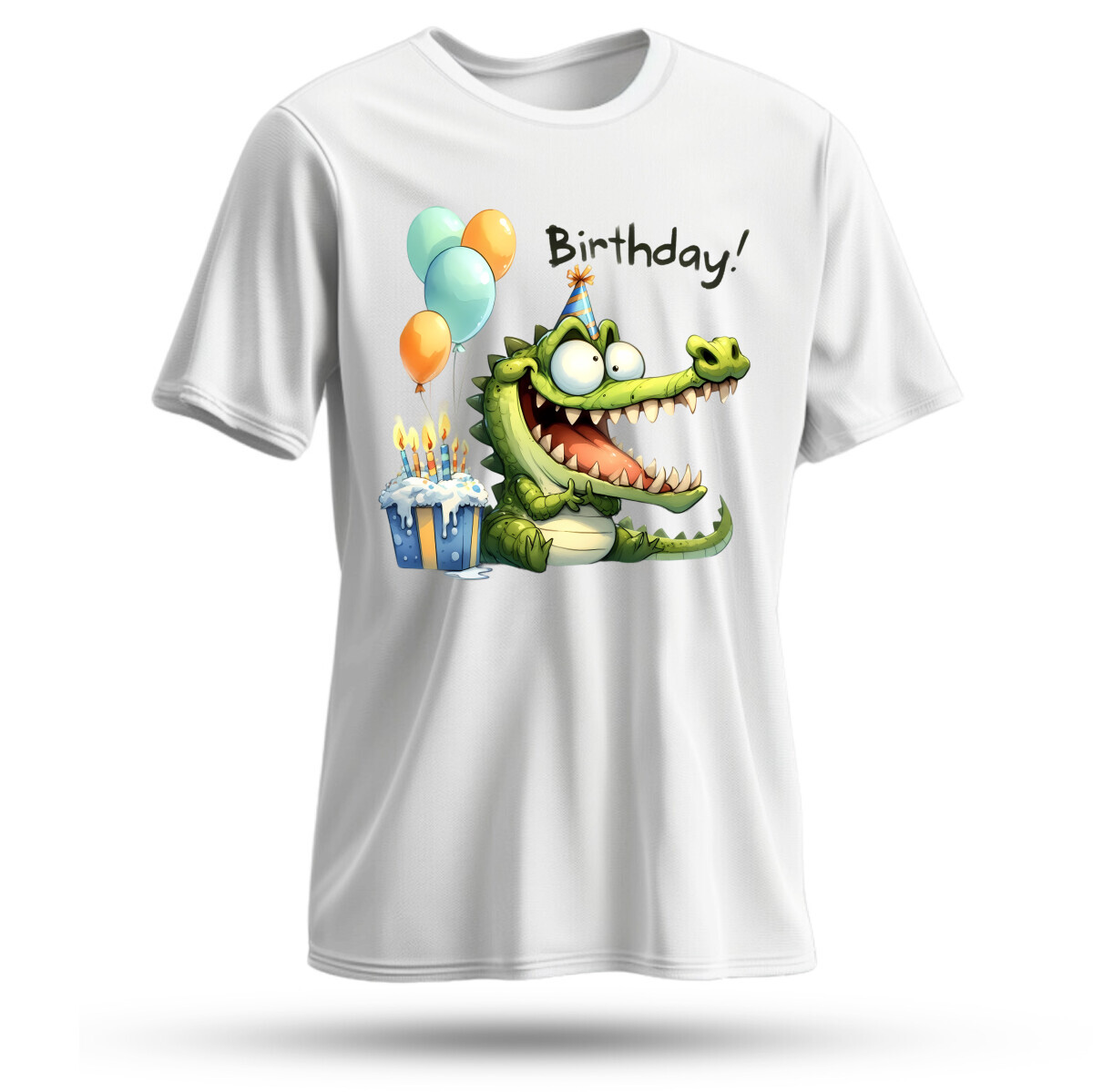 Birthday crocodile