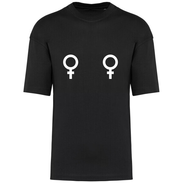 Prémium oversized unisex póló