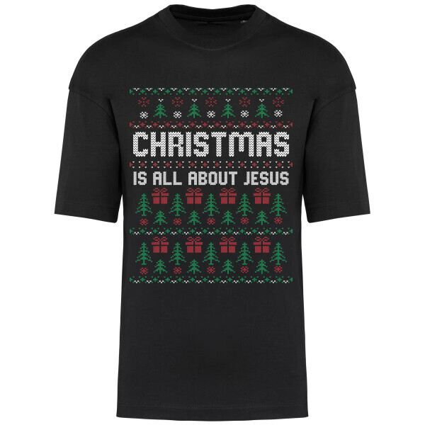 Prémium oversized unisex póló