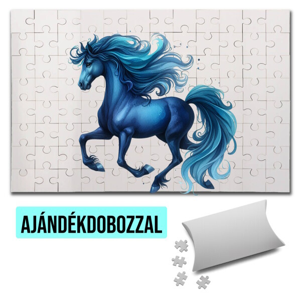 Puzzle - kirakó ajándékdobozzal