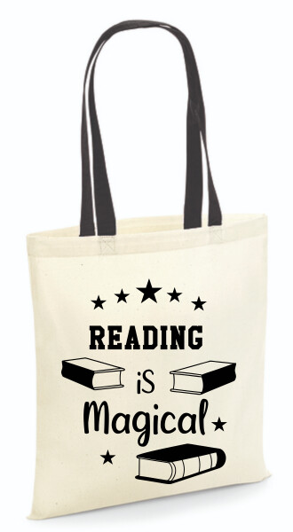 Vászontáska - színes fülű 