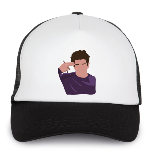 Trucker baseball sapka