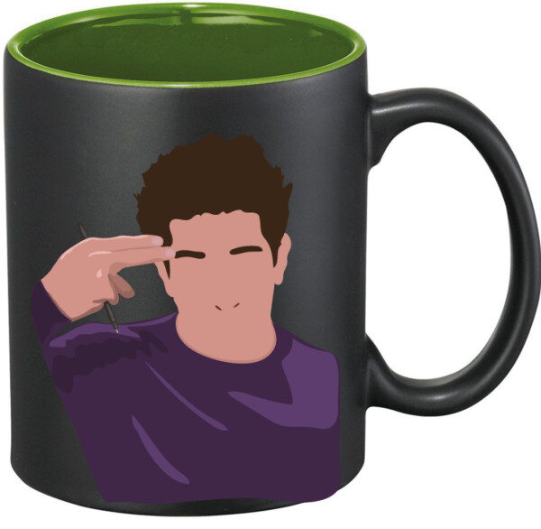 Hőre változó bögre - színes belső