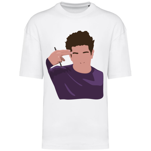 Prémium oversized unisex póló