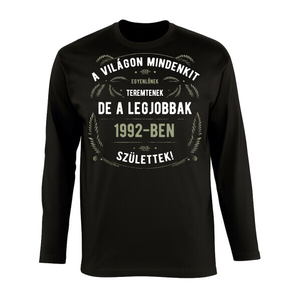 Hosszú ujjú póló