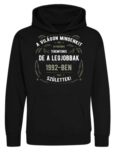 Kapucnis belebújós gyerek pulóver