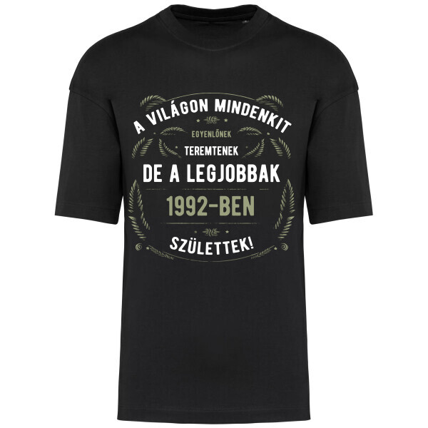 Prémium oversized unisex póló