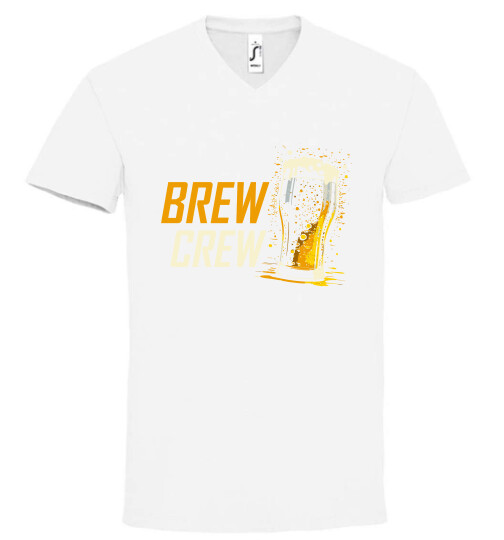 Unisex V nyakú póló