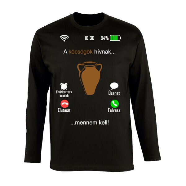 Hosszú ujjú póló