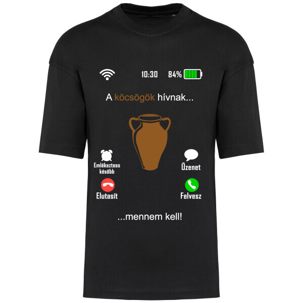 Prémium oversized unisex póló