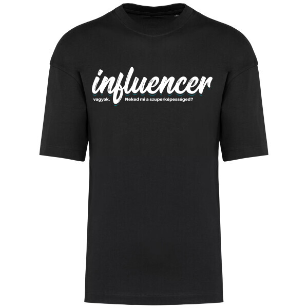 Prémium oversized unisex póló