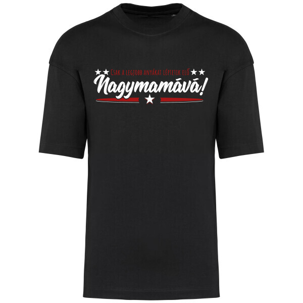 Prémium oversized unisex póló