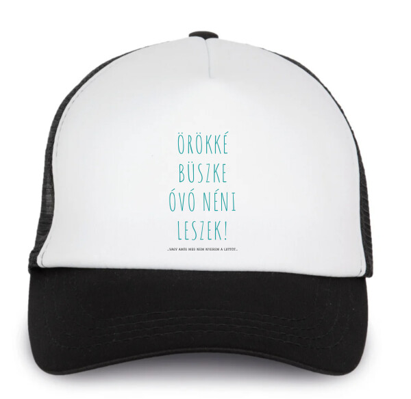 Trucker baseball sapka