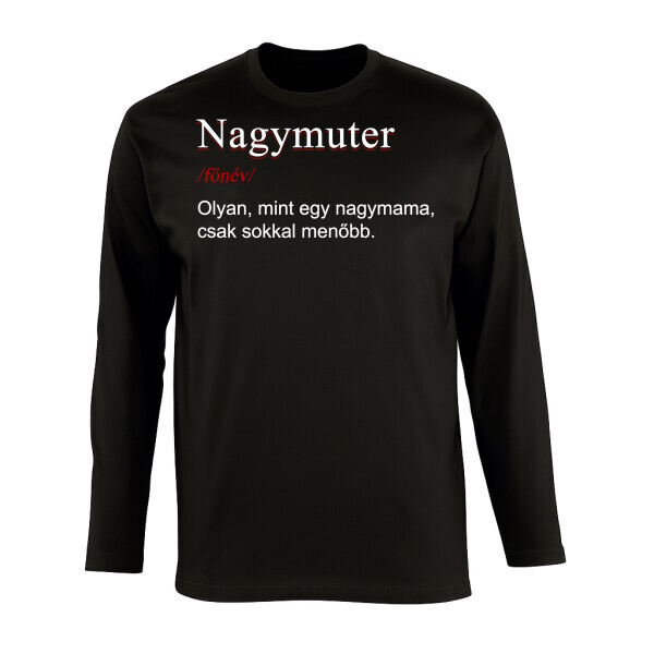 Hosszú ujjú póló