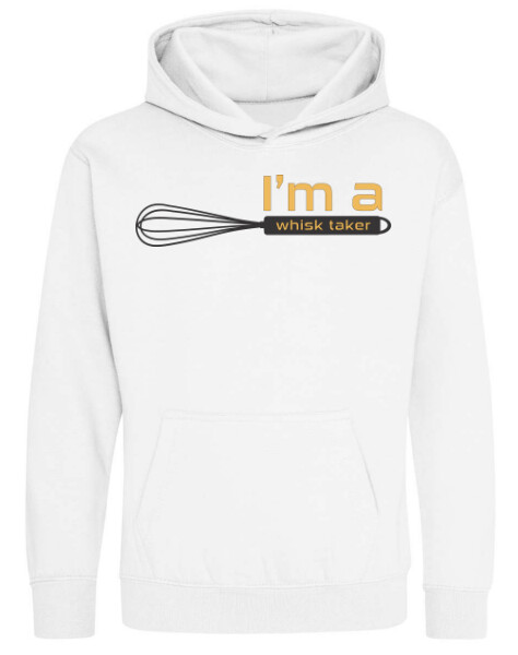 Kapucnis belebújós gyerek pulóver