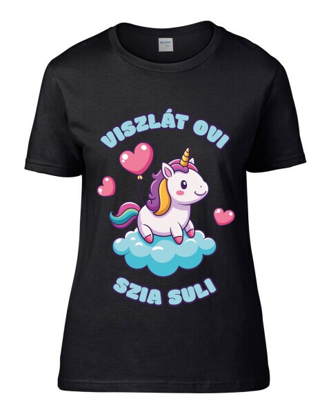 Egyedi Női Póló