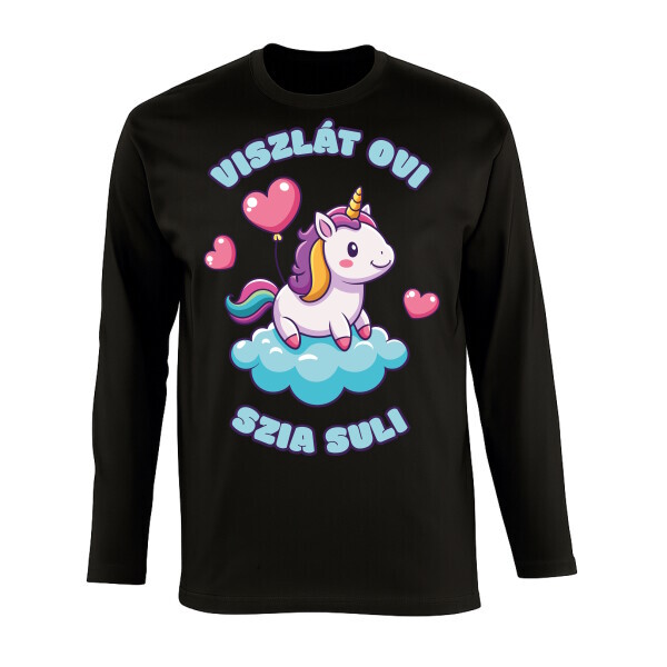 Hosszú ujjú póló