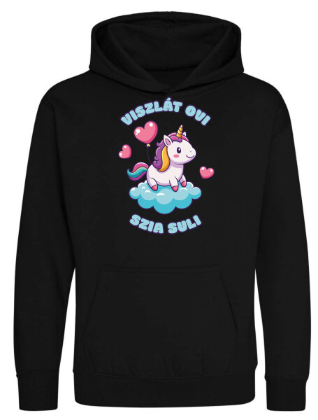 Kapucnis belebújós gyerek pulóver