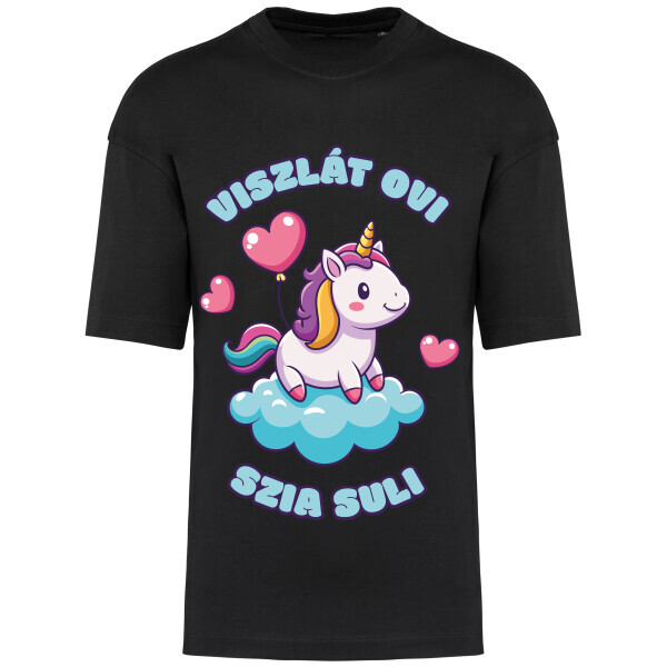 Prémium oversized unisex póló