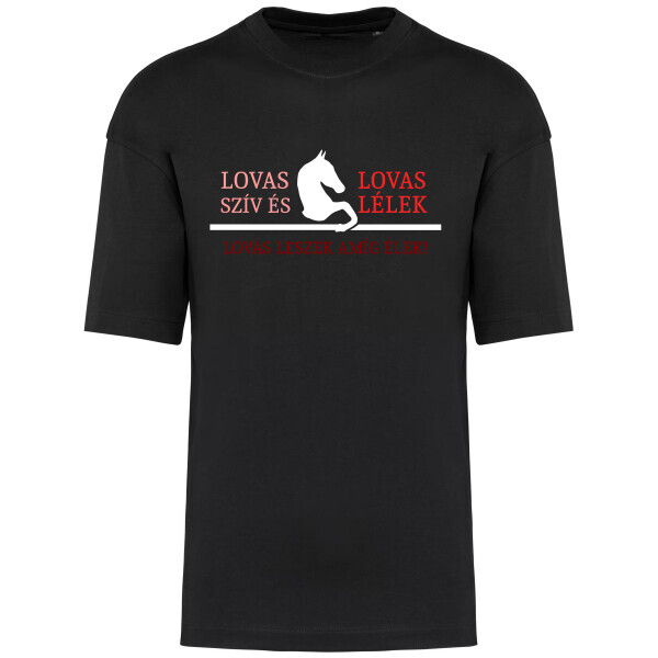 Prémium oversized unisex póló