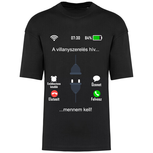 Prémium oversized unisex póló