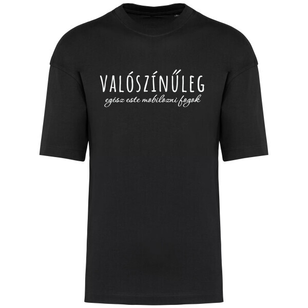 Prémium oversized unisex póló