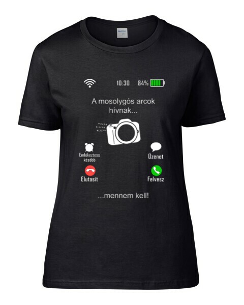 Egyedi Női Póló