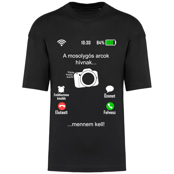 Prémium oversized unisex póló