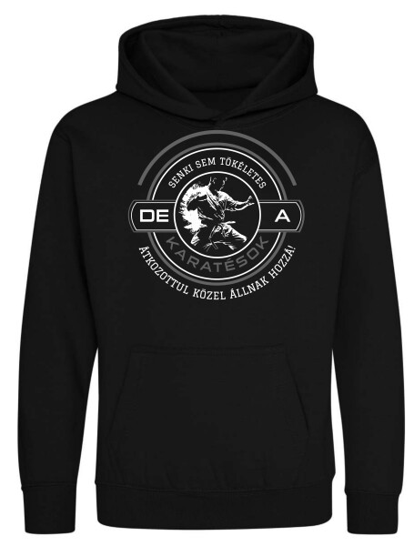 Kapucnis belebújós gyerek pulóver