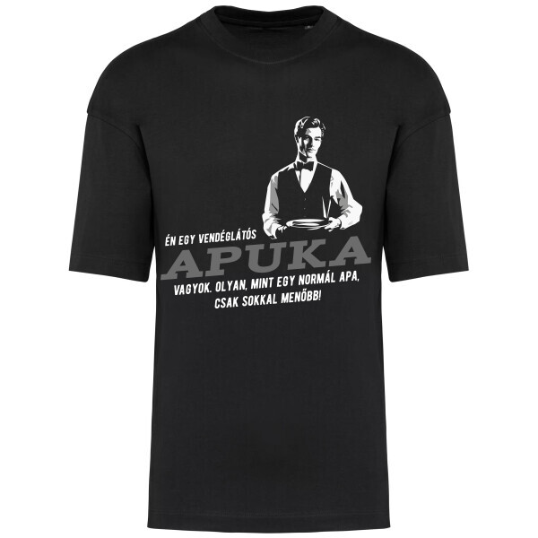 Prémium oversized unisex póló