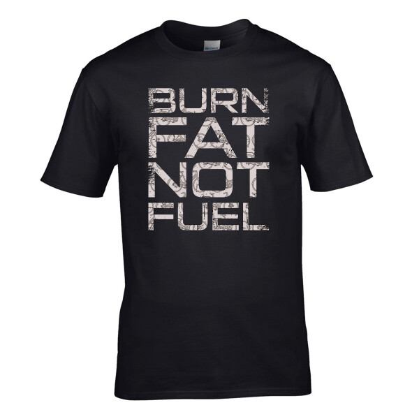 Burn fat not fuel