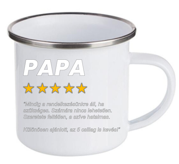 5 csillagos PAPA