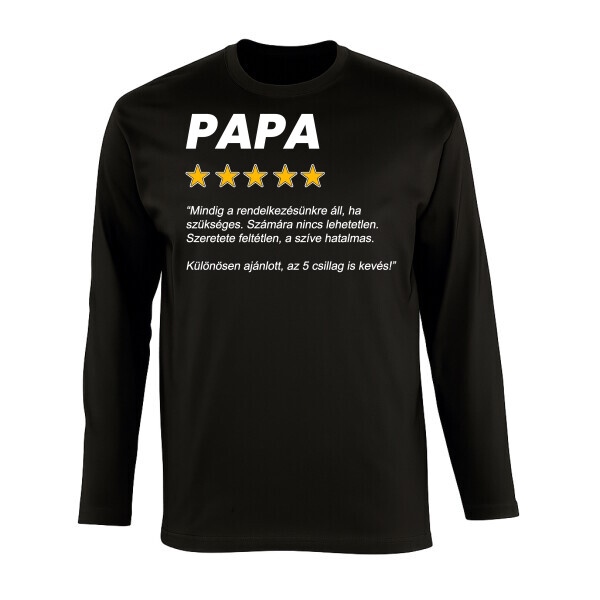 Hosszú ujjú póló