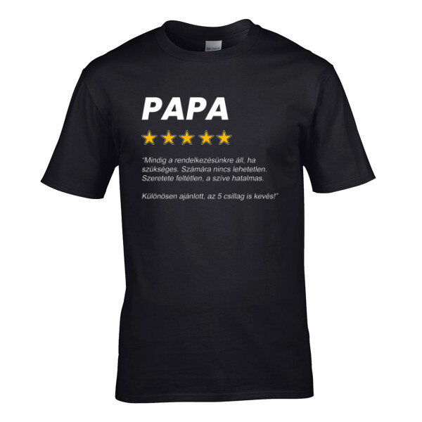 5 csillagos PAPA