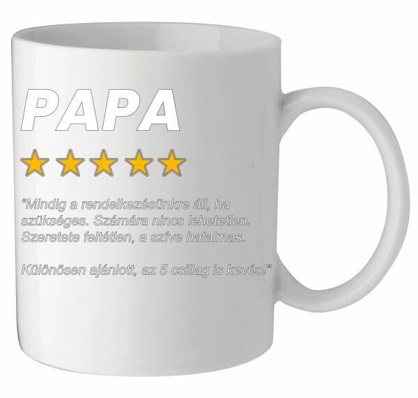 5 csillagos PAPA