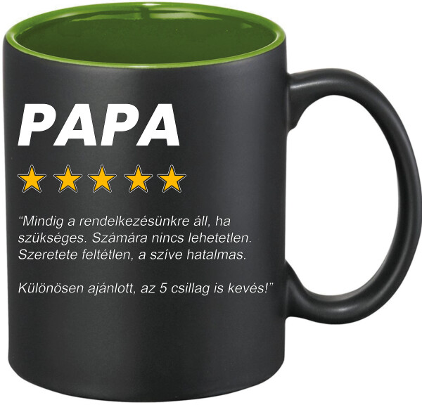 5 csillagos PAPA