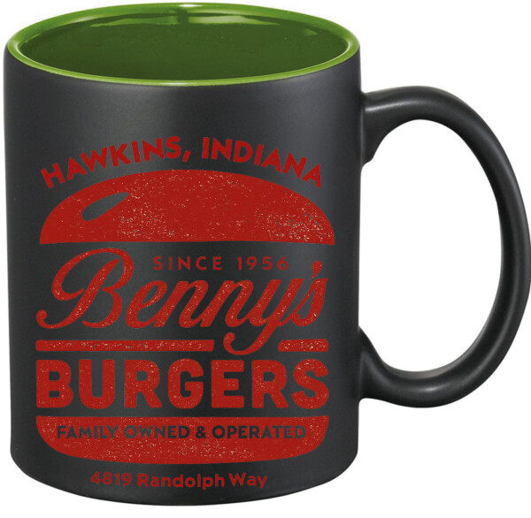 Hőre változó bögre - színes belső