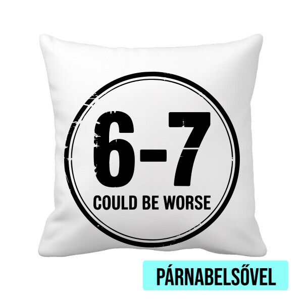 Párnahuzat béléssel