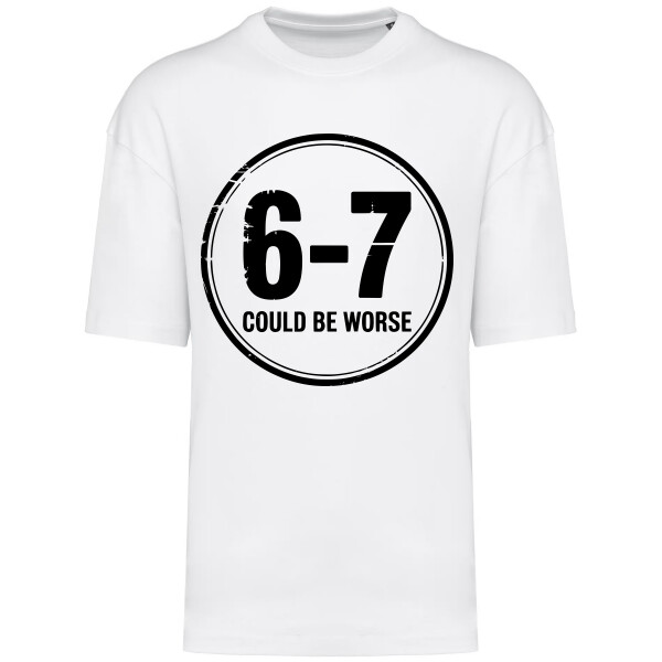 Prémium oversized unisex póló