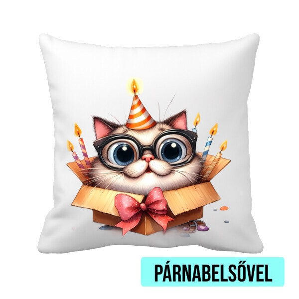 Párnahuzat béléssel